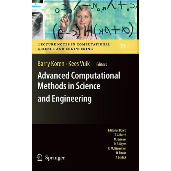 Lecture Notes in Computational Science a Advanced Computational Methods in Science and Engineering, Book 71, (Hardcover)