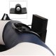 thumbnail image 3 of 2 Pack Black Plastic Motor Mounts for Kayak, Boat, Canoe, 3 of 4