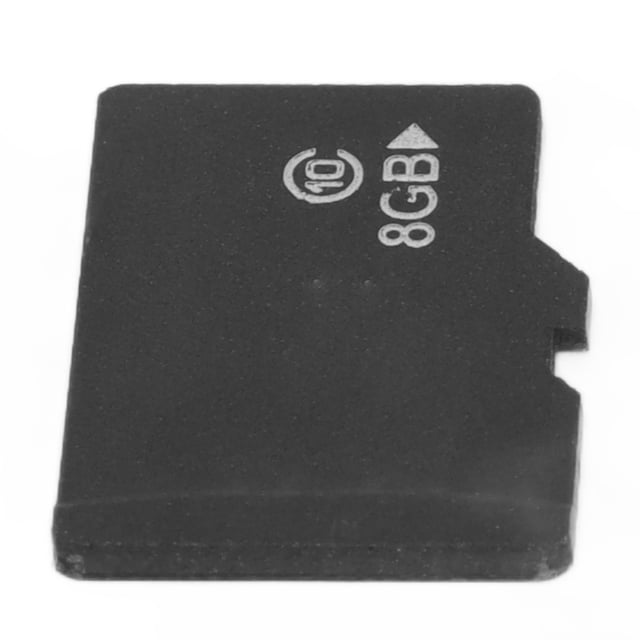 Tarjeta 8G TF, Plug And Play Tarjeta De Memoria Antimagnética 8G Fuerte Compatibilidad Para Computadora Para Teléfono Móvil