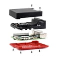 thumbnail image 2 of For Raspberry Pi 5 Argon NEO 5 Aluminm Case with PWN Fan for RPI 5, 2 of 5