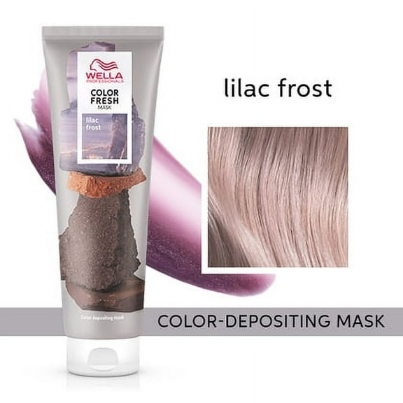 Wella Color Fresh Mask Lilac Frost- 150 ml