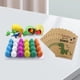 thumbnail image 4 of 24 Piezas La Tarjeta Dinosaurio Diy Hatching Dinosaur Tarjetas Juguete para Regalo Escuela, 4 of 9