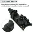 thumbnail image 5 of Unique Bargains Inner Car Thermostat for Renault Clio Mk3 1.4 1.6 2005-2014 Durable Engine Coolant Thermostat Housing Assembly No.8200561434 Plastic 1 Pc, 5 of 6
