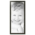 thumbnail image 2 of ArtToFrames 21" x 49" Honors Black with Gold Picture Frame, 21x49 inch Black Wood Poster Frame (WOM-5158), 2 of 7
