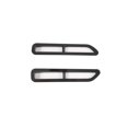 thumbnail image 2 of OUBOLUN ABS Imitate Carbon Fiber 2 Pcs/Set Rear Foglight Cover Fog Lamp Trims  For Ford F-150 Raptor 2015-2020 Body Kits Car Exterior Accessories, 2 of 7