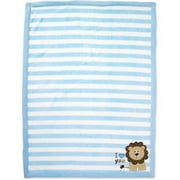 Child Of Mine - Striped Fluffy Fleece Bl