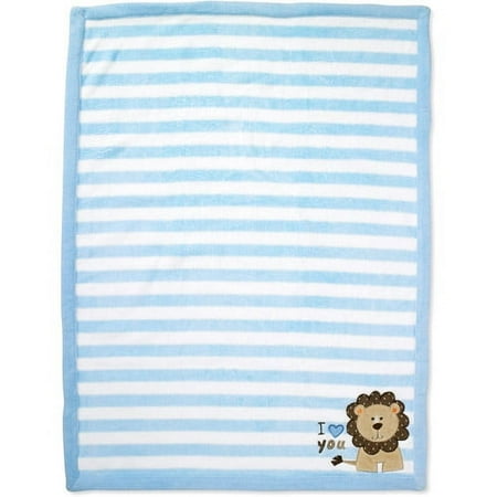 Child Of Mine - Striped Fluffy Fleece Bl
