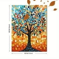 thumbnail image 3 of Colorful Tree of Life Decorative Painting/Canvas Art， Suitable for Living Room， Bedroom，Study Room， Art Gallery， Coffee Shop， and Restaurant Decor., 3 of 8