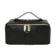 thumbnail image 1 of Bolsa de maquillaje de viaje plana abierta con patrón de piel de serpiente para mujeres y niñas, 1 of 8