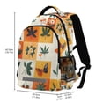 thumbnail image 2 of FORMRS Unisex Backpack Elementary School Travel Bookbag with Reflective Stripes, Cartoon Plants, 2 of 7