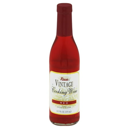 Red Cooking Wine - Reese Vintage Cooking Wine, Red, 12.7 Fl Oz