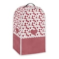 thumbnail image 2 of HELLHERO Cherry Heart Dot Frame Kitchen Accessories 1Set Washable for Friends, 2 of 6