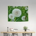 thumbnail image 2 of Uemuo Dandelion Flower In The Meadow Printed 29x37 Inch Tapestry Wall Hanging – Lightweight & Durable – Perfect for Dorm Decor, Beach Throw, Sofa Cover, Tablecloth, 2 of 8