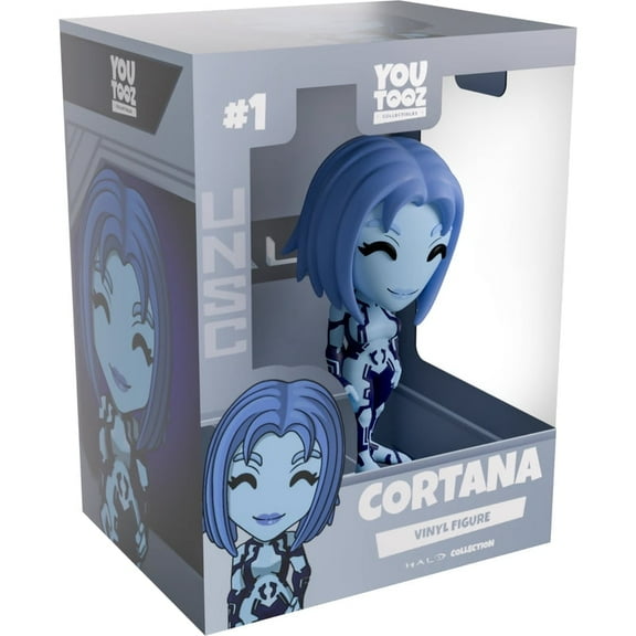 Youtooz: Halo Collection [Cortana Vinyl Figure #1]