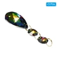 thumbnail image 3 of Unique Bargains Crystal Teardrop Chandelier Prisms Hanging Beads Multicolor, 3 of 6