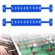 thumbnail image 5 of Contadores de puntuación de futbolín universales de 2 piezas, contadores de Azul Sharpla Contadores de puntuación de futbolín, 5 of 7