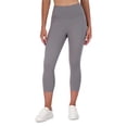 thumbnail image 4 of Reebok Women's and Women's Plus Highrise Everyday Capri Legging with 20" Inseam and Side Pockets, 4 of 4