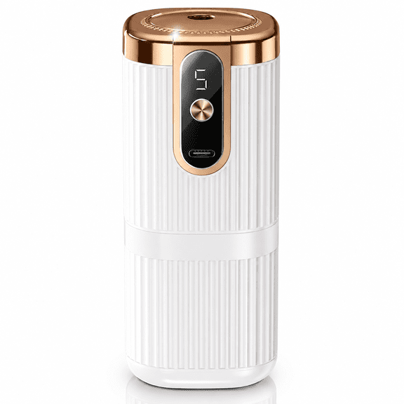 Oil Diffuser - Ultrasonic Diffuser for Essential Oils, Cool Mist Aromatherapy Humidifier for Fragrances, Quiet Home Bedroom Office Diffuser with Auto Shut-Off Night Light