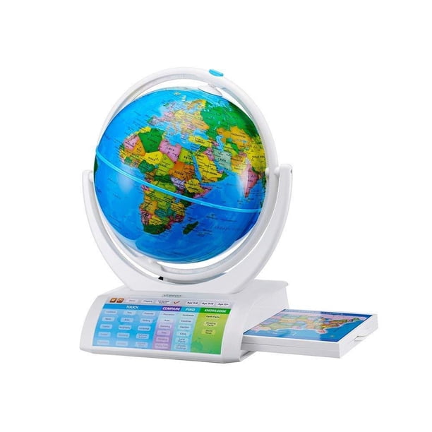 Oregon Scientific SG338R Smart Globe Explorer AR Educational World