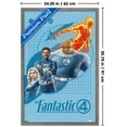 thumbnail image 3 of Marvel Fantastic Four: First Steps (2025) - First Family Wall Poster, 22.375" x 34" Framed, 3 of 5