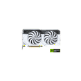 thumbnail image 2 of ASUS Dual GeForce RTX 4070 SUPER White OC Edition (PCIe 4.0, 12GB GDDR6X, DLSS 3, HDMI 2.1a, DisplayPort 1.4a, 2.56-slot design, Axial-tech fan design, Auto-Extreme Tech) DUAL-RTX4070S-O12G-WHITE, 2 of 10