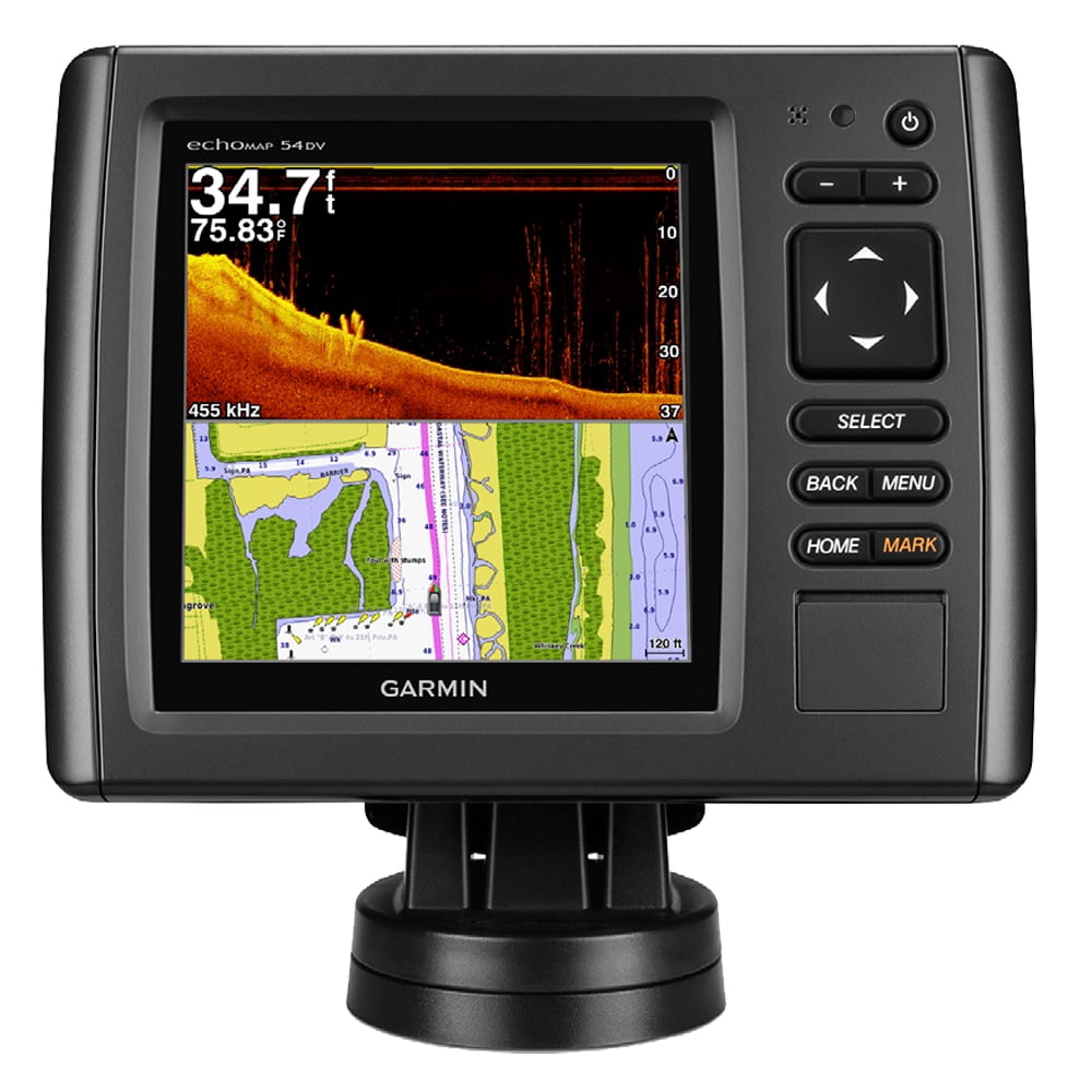 Garmin Echomap Chirp 44dv Garmin Echomap 44Dv - Walmart.com