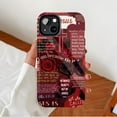 thumbnail image 2 of Christian Bible-Inspired Neon Cross Rose Floral Phone Case for Faithful Believers, Stylish Protective Cover Compatible with iPhone 11/12/13/14/15/16 (Pro Max/Plus), 2 of 9