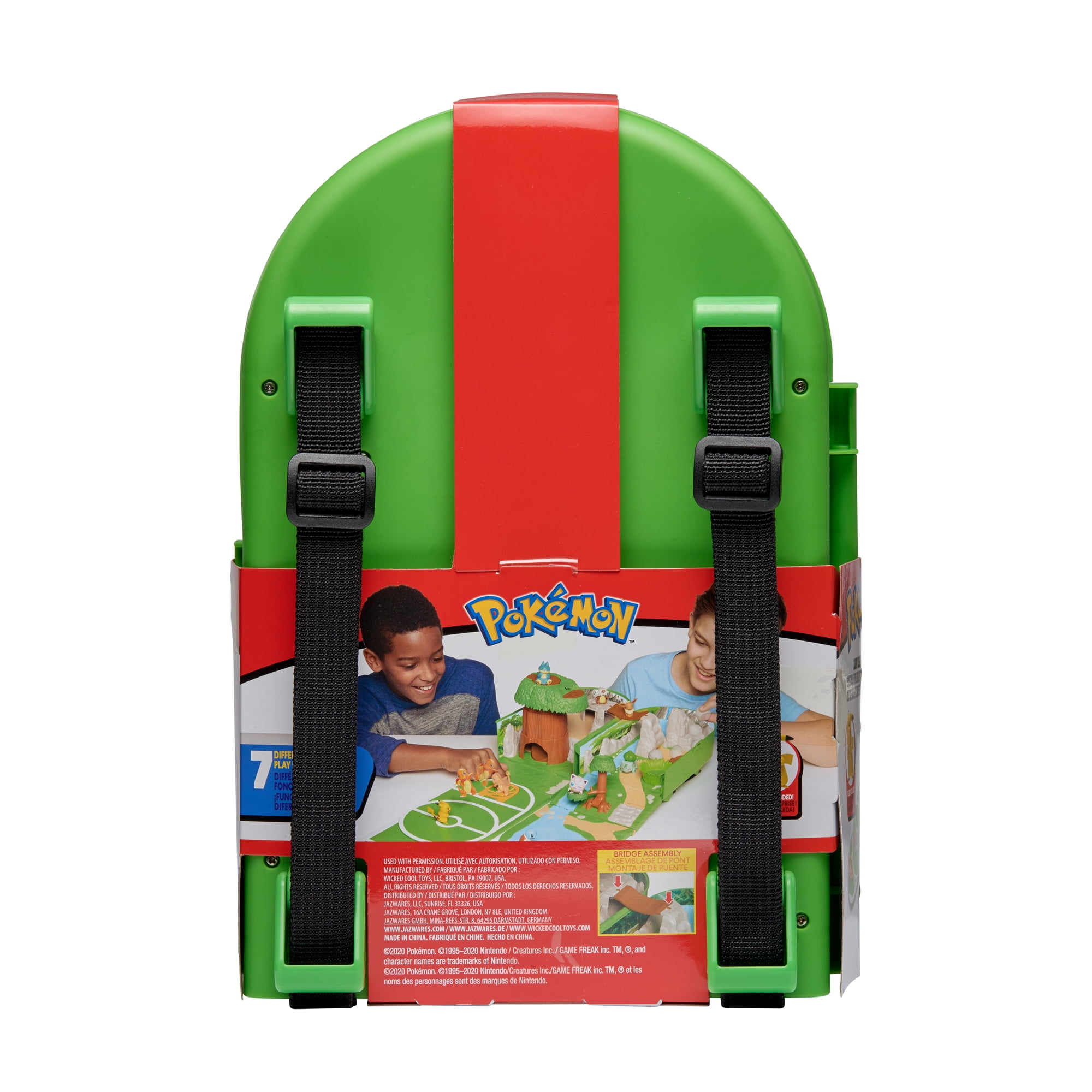 pokemon backpack playset