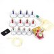 thumbnail image 3 of Premium 32 cups acupuncture cupping therapy set chinese vacuum cupping magnetic heads acupuncture se, 3 of 5