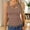 Coffee, variant on Sleeveless Tank Tops for Women, Asymmetrical One Shoulder Ribbed Cutout Tops Front Chest Hollow Out Slim Fit Bodycon Camis for Party Night Out Club Date Night, Black M