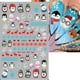 thumbnail image 4 of Pegatinas de uñas de Navidad para invierno, calcomanías 3D de copos de nieve, alce, Papá Noel, galleta, hombre, lazo, nuevo esmalte de Gel de Navidad, decoración de uñas deslizante, 2023, 4 of 4