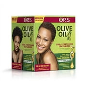 ORS Olive Oil Relaxers & Texlax Curl Stretching Texturizer Kit, Small Section Relaxer, Exotic Oil Boost Relaxer