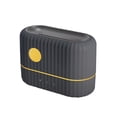 thumbnail image 2 of Difusores de aceite esencial Protección de apagado automático Temporizador fragante Ajustes de luz ambiental Fragancias Humidificador de aire de llama , GRIS SOLEDAD Difusores De Aceites Esenciales, 2 of 10