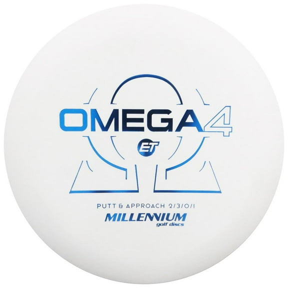 Millennium ET Firm Omega4 Putter Golf Disc