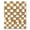 Orange, Pattern 7, variant on ODIKA 4' x 6' Machine Washable Non-Slip Area Rug, geometric geometric High Traffic Rug, Beige, 1012926