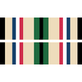 thumbnail image 1 of 11.75 Inch Army Southwest Asia Service Medal Ribbon Vinyl Transfer Decal, 1 of 1