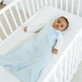 thumbnail image 2 of HALO Sleepsack® Wearable Blanket, 100% Cotton, Baby Blue, Toddler Boys, Extra Large, 18-24 Months, 2 of 7