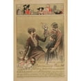thumbnail image 2 of Henri Paul Royer 13x18 Gold Ornate Wood Frame and Double Matted Museum Art Print Titled - Association of Alsace Lorraine (1918), 2 of 4