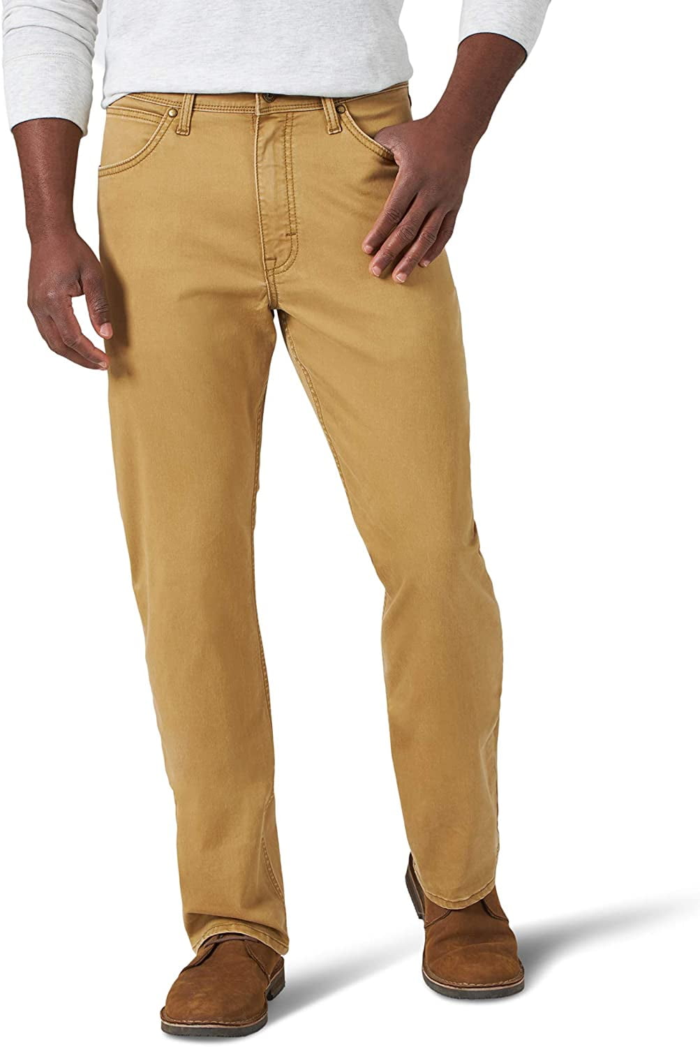 Wrangler Men's Straight Fit Pant - Walmart.com