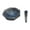 3cm, variant on 1pc ID 30mm To 130mm Natural Agate Mortar With Grinding Rod,Laboratory Wear Resistant Mortar With Agate Grinding Pestle ,Durable Design