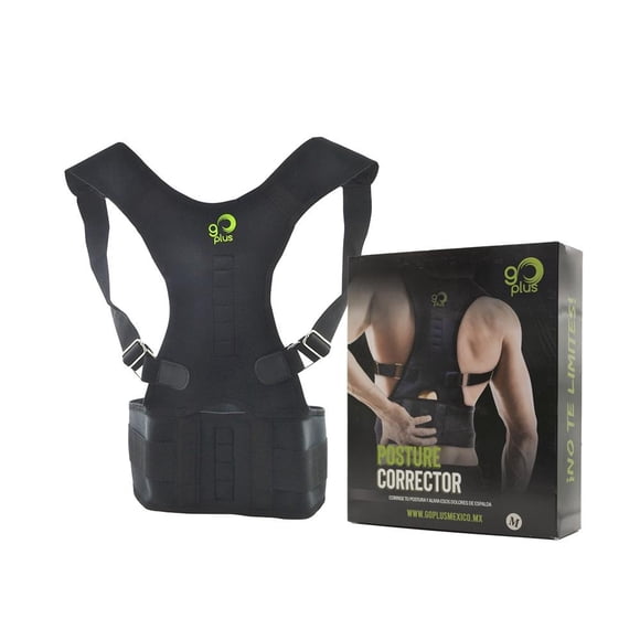 Corrector de Postura Go Plus M