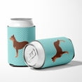 thumbnail image 5 of Carolines Treasures BB3729CC Australian Kelpie Dog Checkerboard Blue Can or Bottle Hugger, 5 of 5