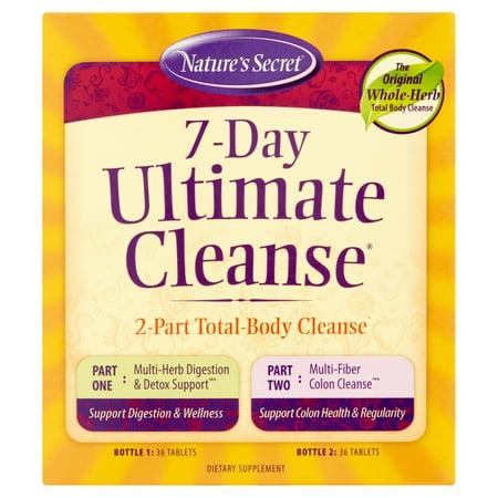 Nature S Secret Day Ultimate Cleanse Part Total Body Cleanse Tablets Nature S Secret Day Ultimate Cleanse Part Total Body Cleanse Tablets