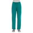 thumbnail image 2 of ELEMENTS BY ALEXANDERS UNIFORMS Women's EL9305 Half Elastic Waistband Four Way Stretch Scrub Pant Teal Small, 2 of 5