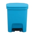 thumbnail image 1 of unbranded Papelera Azul Con Pedal Para Y Dormitorio Que Mantiene Aire Fresco, 1 of 8