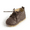 A04/Brown, variant on HsdsBebe Baby Boys Girls Walking Shoes Infant Oxford Dress Shoe Loafers Brogue Flats for First Steps Walkers 0-24M