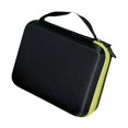 thumbnail image 2 of Estuche profesional para yoyo, con cremallera para proteger accesorios, bolsa protectora para equipos de exterior, con 6 orificios de almacenamiento y bolsa de transporte. verde, 2 of 7