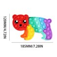 thumbnail image 2 of Juguete sensorial Push Bubble Fidget, cangrejo para personas con necesidades especiales para autismo, 2 of 2