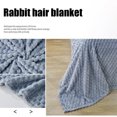 thumbnail image 6 of CASAFUN Solid Color Flannel Throw Blanket for Hot Sleepers Night Sweats,Ultra-Soft Thin Comforter for Couch Bed Sofa,Fall Cozy Nap Blanket Cover,Portable Cooliing Quilt Bedding for Travel Car, 6 of 6