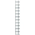 thumbnail image 3 of Ekena Millwork 94"H x 1/8"T Marrakesh Adjustable Acrylic Decorative Slat Wall Panel Kit, Grey (contains 11 Slats + 1 Straight Edge Starter Slat), 3 of 11